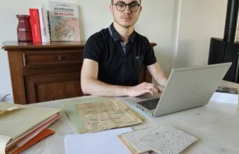 Lịch sử. Một sinh viên theo bước chân của Charles Bapst, vị tướng Lorraine đã vượt qua Kháng chiến và Colmar