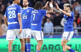 Ligue 1. Enciso như một người hùng… Xếp hạng từ Racing Club de Strasbourg