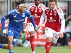 Ligue 1. Thành công danh dự, đứng thứ 8 trên BXH… Racing Club de Strasbourg có thể sẽ phải hối tiếc sau chiến thắng ở Brest