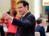 Marco Rubio sẽ thăm Ấn Độ từ ngày 23 tháng 5 sau cuộc họp của các bộ trưởng ngoại giao NATO ở Thụy Điển