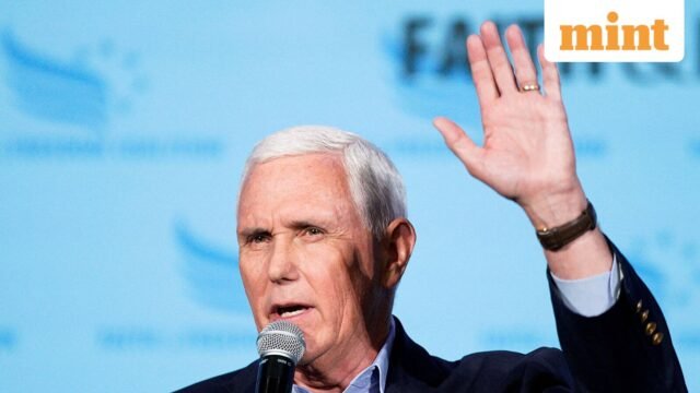 Mike Pence mâu thuẫn với chính quyền Trump thứ hai,