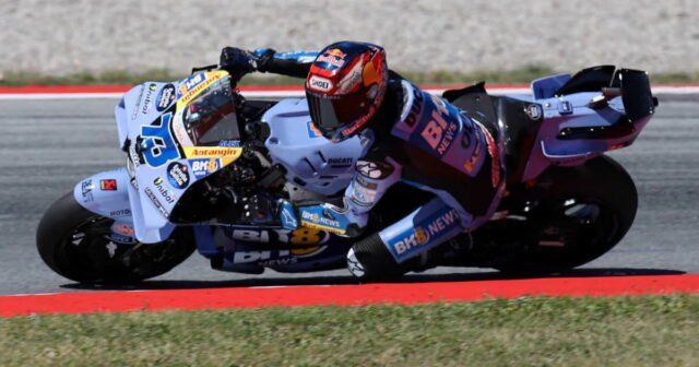 MotoGP. Catalan Grand Prix: hai lần gãy xương và một