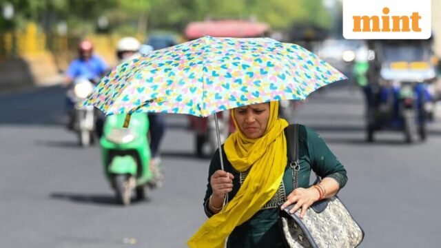 Mưa sớm ở Delhi-NCR? Mưa IMD dự báo giảm bớt