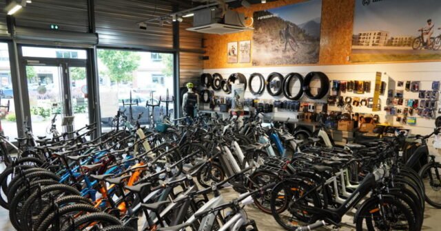 Mulhouse và khu vực xung quanh. Hiệu ứng Tour de