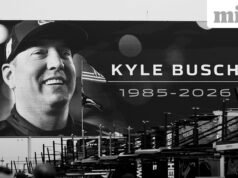 Nhà vô địch NASCAR Kyle Busch tiết lộ nguyên nhân cái chết: Người đàn ông 41 tuổi chết vì viêm phổi chuyển thành nhiễm trùng huyết