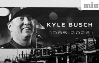 Nhà vô địch NASCAR Kyle Busch tiết lộ nguyên nhân cái chết: Người đàn ông 41 tuổi chết vì viêm phổi chuyển thành nhiễm trùng huyết