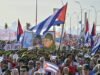 “Những kẻ dựa vào sự leo thang hung hãn sẽ chống lại một quốc gia thống nhất”: ở Cuba, người dân phản kháng bất chấp lệnh phong tỏa và căng thẳng với Mỹ