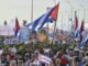 “Những kẻ dựa vào sự leo thang hung hãn sẽ chống lại một quốc gia thống nhất”: ở Cuba, người dân phản kháng bất chấp lệnh phong tỏa và căng thẳng với Mỹ