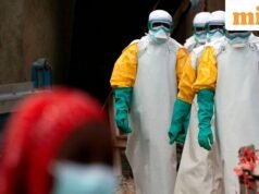 Những người có thẻ xanh đã đến Congo, Uganda và Nam Sudan bị ảnh hưởng bởi Ebola hiện bị cấm quay lại Hoa Kỳ (CDS)