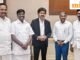 Nội các của Vijay đạt toàn bộ 35 người: Shahjahan và Vanni Arasu hôm nay tuyên thệ nhậm chức bộ trưởng là ai?