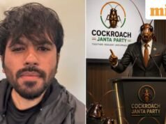 Nơi ở Maharashtra của người sáng lập Đảng Cockroach Janta Abhijeet Dipke được cảnh sát bảo vệ để tránh ‘đông đúc’