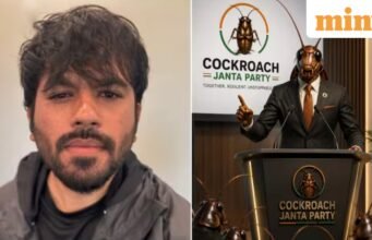 Nơi ở Maharashtra của người sáng lập Đảng Cockroach Janta Abhijeet Dipke được cảnh sát bảo vệ để tránh ‘đông đúc’