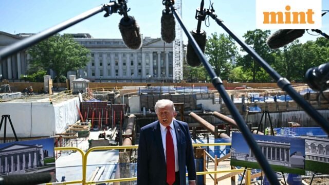 Phòng khiêu vũ Nhà Trắng của Trump mất 1 tỷ