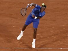 Quần vợt: người dẫn chương trình Gaël Monfils chia tay Roland-Garros sau trận đấu gay cấn với Hugo Gaston