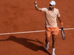 Quần vợt trực tiếp. Djokovic dẫn trước Fonseca, Jodar tiếp tục gây bất ngờ, Jacquemot đánh đôi… Theo dõi vòng 3 Roland-Garros