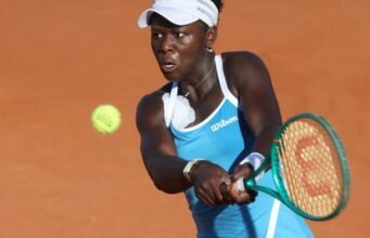 Quốc tế Strasbourg. Khoe ngực, thi đấu marathon… Victoria Mboko cứng rắn như quỷ