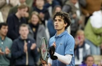 Roland Garros. Alsatian Pierre-Hugues Herbert thua Sonego vào cuối đêm