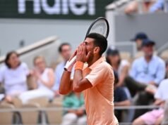 Roland Garros. Novak Djokovic, hoàng hôn của một vị thần