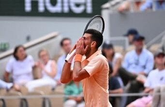 Roland Garros. Novak Djokovic, hoàng hôn của một vị thần