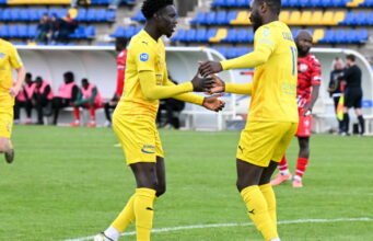 SAS Épinal kết thúc mùa giải một cách tích cực với chiến thắng trước Chantilly (3-2)