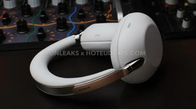 Sony ColleXion: Rò rỉ tai nghe kỷ niệm WH-1000X trước