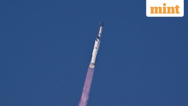 SpaceX phóng tên lửa Starship trong cuộc thử nghiệm quan