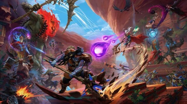 Spellcasters Chronicles: Quantic Dream dừng MOBA chơi miễn phí vài