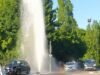 Strasbourg. Một vụ tai nạn ô tô xảy ra trên rue du Rieth ở quận Cronenbourg