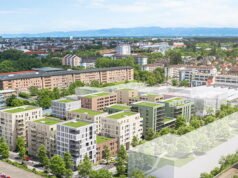 Strasbourg. Ở Meinau, vùng đất hoang ô tô khổng lồ sắp biến thành khu phố năng động