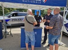 Strasbourg. Trăm chuyên ngành: đáp ứng nghiệp vụ công an và dự bị tác chiến