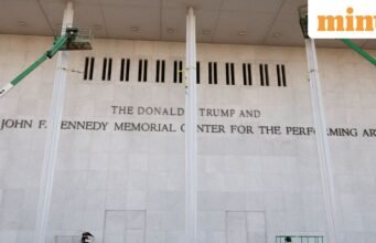 Thẩm phán Mỹ chỉ trích hội đồng Trung tâm Kennedy vì thêm tên Trump vào tòa nhà, chặn việc đóng cửa để cải tạo