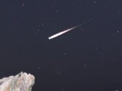 Thiên thạch lao về phía Trái đất phát nổ với tốc độ 120.000 km/h, vang khắp khu vực