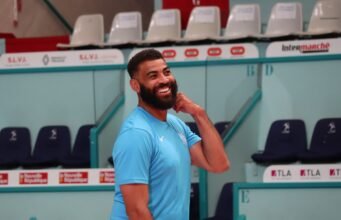 Thông tin tham quan | “Tôi sẽ vào vai đại ca”: Earvin Ngapeth đội trưởng TVB tỏa sáng ở Champions League