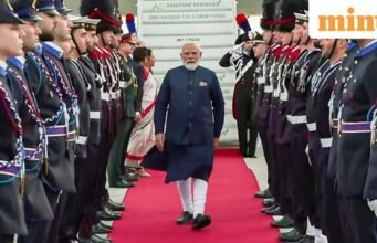 Thủ tướng Modi đến Rome sau hội nghị thượng đỉnh Bắc Âu, các cuộc đàm phán song phương với Thủ tướng Ý Giorgia Meloni đứng đầu chương trình nghị sự