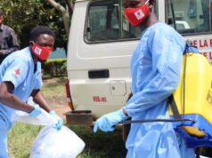 Tình nguyện viên Chữ thập đỏ chết, ba trường hợp được xác nhận ở Uganda