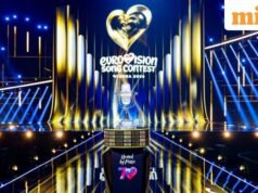 Trận chung kết Eurovision diễn ra trong bối cảnh các cuộc biểu tình chống Israel khi người hâm mộ tập trung tại Vienna để kỷ niệm 70 năm cuộc thi