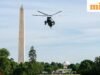 Trump có kế hoạch xây dựng một sân bay trực thăng tại Nhà Trắng để ngăn chặn trực thăng Marine One mới đốt cỏ ở South Lawn