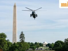 Trump có kế hoạch xây dựng một sân bay trực thăng tại Nhà Trắng để ngăn chặn trực thăng Marine One mới đốt cỏ ở South Lawn