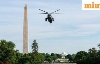 Trump có kế hoạch xây dựng một sân bay trực thăng tại Nhà Trắng để ngăn chặn trực thăng Marine One mới đốt cỏ ở South Lawn