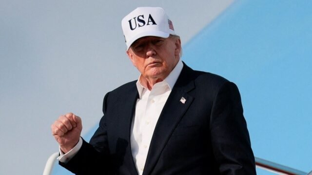 Trump nói rằng Mỹ đã tạm dừng cuộc tấn công