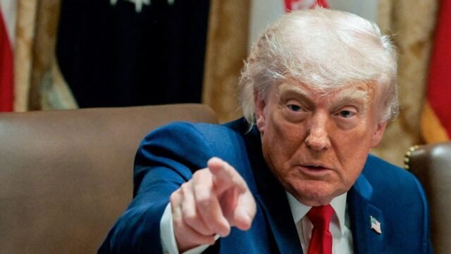 Trump trả lại dự thảo thỏa thuận Iran với những