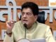 Trung tâm giám sát Rupee, không hạn chế nhập khẩu không thiết yếu: Piyush Goyal