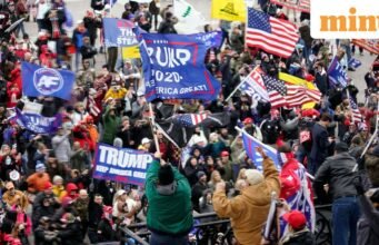 ‘Tuyên truyền đảng phái’: Bộ Tư pháp Trump xóa thông cáo báo chí khỏi trang web của mình về các bị cáo bạo loạn ở Điện Capitol ngày 6 tháng 1