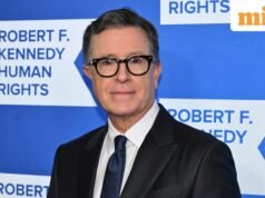 Vài giờ sau khi rời CBS, Stephen Colbert trở lại truyền hình trong một chương trình bất ngờ từ Michigan