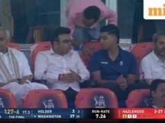 Vaibhav Sooryavanshi để kiểu tóc mới cho lễ trao giải IPL 2026; Xem trận chung kết RCB vs GT cùng với Jay Shah