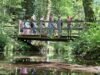 Vosges. Cuộc đi bộ nhằm nâng cao nhận thức về việc bảo tồn Vallon de Préfonrupt ở Thángureux-sur-Saône