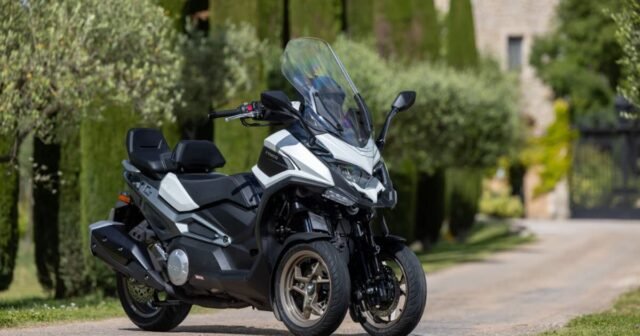 Xe máy mới. Kymco CV3 575, đây là mẫu xe