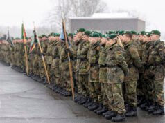 “Zeitenwende” khẳng định vai trò của Đức như một cường quốc vùng biển Baltic