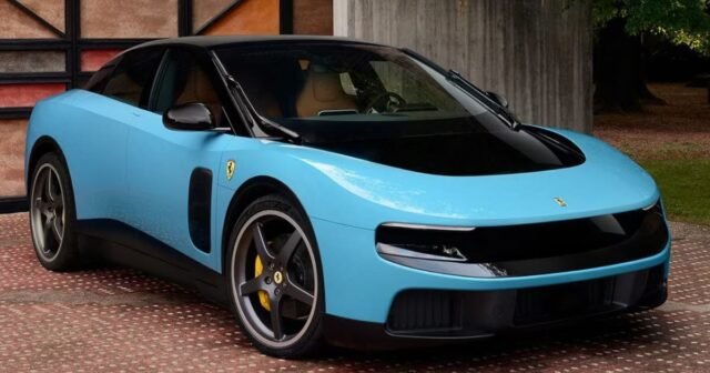 chiếc Ferrari điện đầu tiên khiến ông chủ cũ của