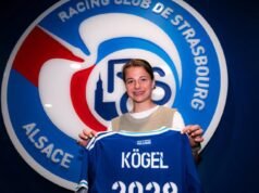 cỡ nhỏ, quốc tế Đức… Kristin Kögel đến Racing